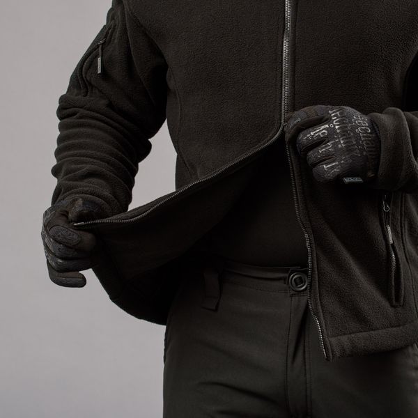 Tactical hoodie "ULTIMATUM" BLACK (Fleece) 00253000M0000000 photo