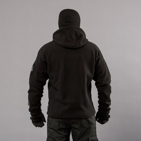 Tactical hoodie "ULTIMATUM" BLACK (Fleece) 00253000M0000000 photo