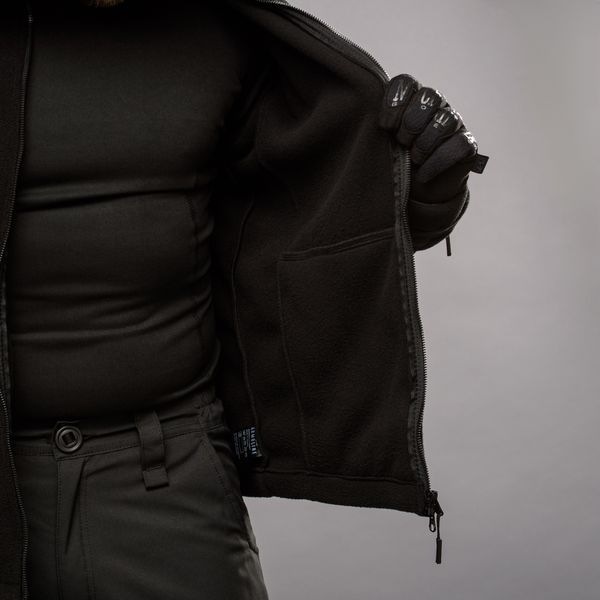Tactical hoodie "ULTIMATUM" BLACK (Fleece) 00253000M0000000 photo