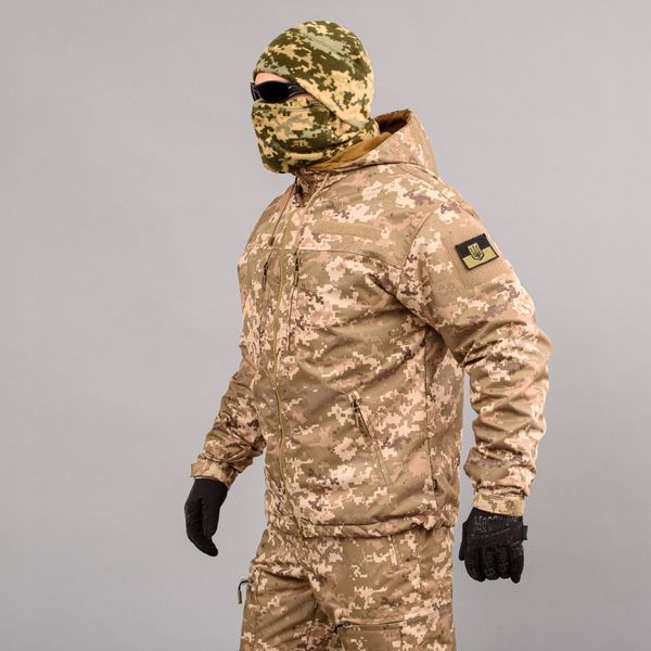 Ветровка "TRAVEL DEFENCE" УКРПИКСЕЛЬ ММ14 (Таслан + Микрофлис) 00050000M0000000 фото