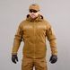 Bluza z kapturem "ANTITERROR II" COYOTE (Polar + Membrana)