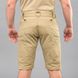 Shorts with belt "SPARTAN" BEIGE (Cotton Stretch) 0030800XS0000000 photo 3