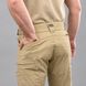 Shorts with belt "SPARTAN" BEIGE (Cotton Stretch) 0030800XS0000000 photo 5