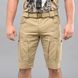 Shorts with belt "SPARTAN" BEIGE (Cotton Stretch) 0030800XS0000000 photo 2