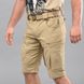 Shorts with belt "SPARTAN" BEIGE (Cotton Stretch) 0030800XS0000000 photo 1