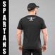 Футболка з принтом "SPARTANS" BLACK (Бавовна) 0026003XL0000000 фото 3
