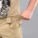 Shorts with belt "SPARTAN" BEIGE (Cotton Stretch) 0030800XS0000000 photo 7