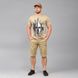 Shorts with belt "SPARTAN" BEIGE (Cotton Stretch) 0030800XS0000000 photo 10