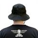 Panama hat field "PHANTOM" BLACK (Rip-Stop) 0011600000000000 photo 3