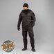 Анорак "TRAVEL DEFENCE" BLACK (Таслан + Микрофлис) 0000403XL0000000 фото 11