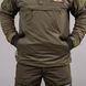 Анорак "TRAVEL DEFENCE" OLIVE (Таслан + Микрофлис) 00008000L0000000 фото 8