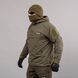 Анорак "TRAVEL DEFENCE" OLIVE (Таслан + Микрофлис) 00008000L0000000 фото 2