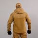 Bluza z kapturem "ANTITERROR II" COYOTE (Polar + Membrana)