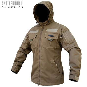 Tactical jacket "ANTITERROR II" COYOTE (Membrane) 00094000S0000000 photo