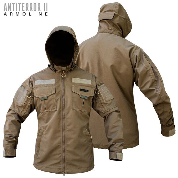 Tactical jacket "ANTITERROR II" COYOTE (Membrane) 00094000S0000000 photo