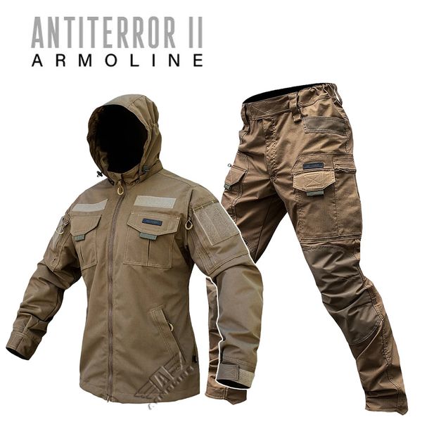 Tactical suit "ANTITERROR II" COYOTE (Membrane + Rip-Stop Stretch) 00391000S0000000 photo