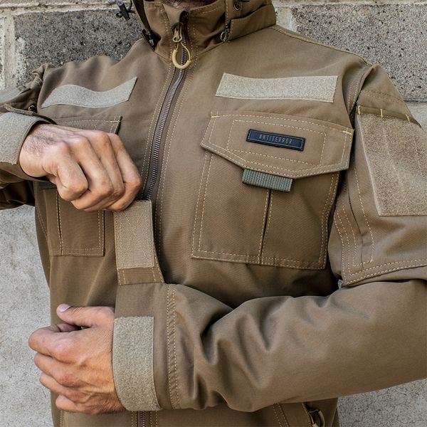 Tactical jacket "ANTITERROR II" COYOTE (Membrane) 00094000S0000000 photo