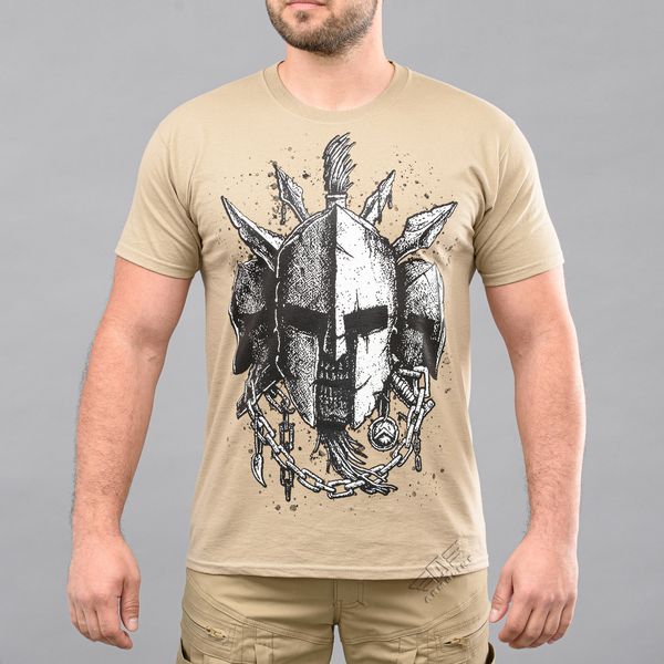 T-shirt "SPARTANS" KHAKI (Cotton) 00261000S0000000 photo