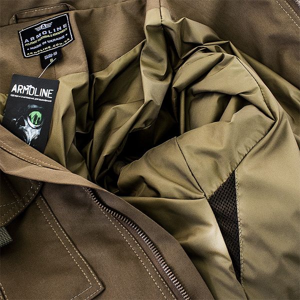 Tactical jacket "ANTITERROR II" COYOTE (Membrane) 00094000S0000000 photo