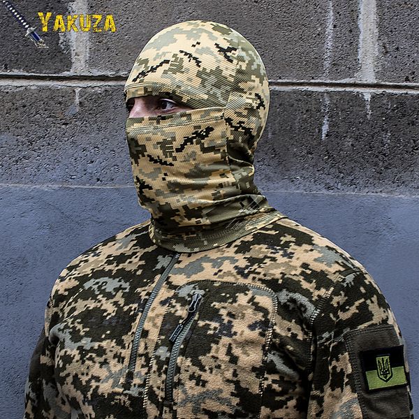 Mask "YAKUZA" MM14 (CoolMax) 0010600000000000 photo