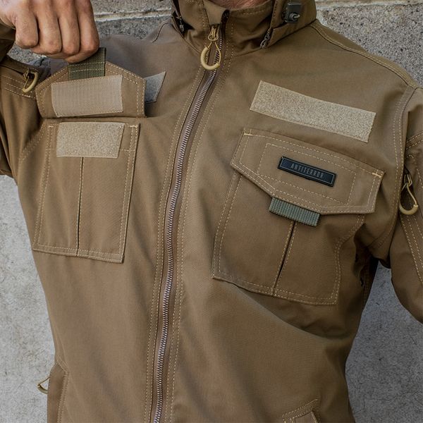 Tactical jacket "ANTITERROR II" COYOTE (Membrane) 00094000S0000000 photo