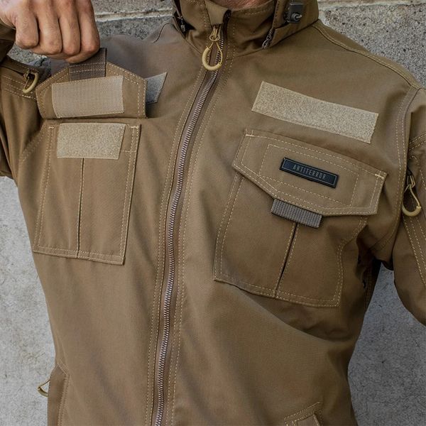 Tactical suit "ANTITERROR II" COYOTE (Membrane + Rip-Stop Stretch) 00391000S0000000 photo