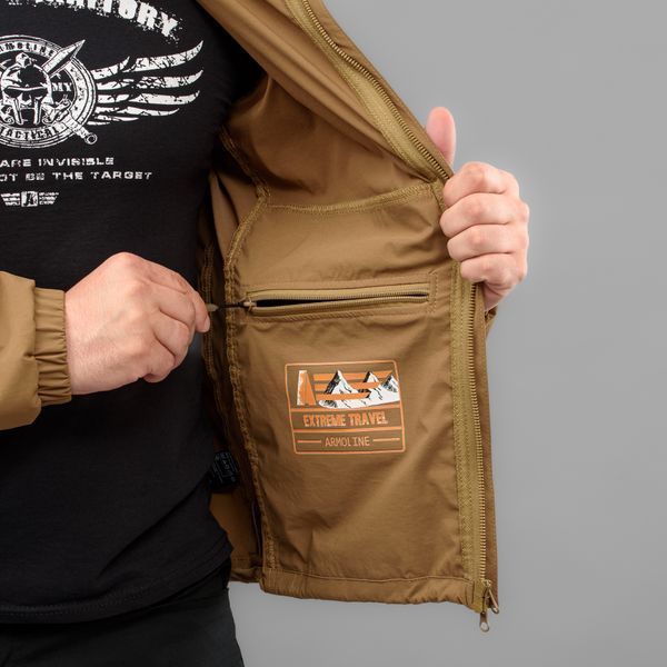 Komplet sportowy "EXTRAVEL" COYOTE (2VStretch)