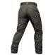 Insulated pants with belt "TRAVEL DEFENCE" OLIVE (Taslan + Microfleece) 00324000S0000000 photo 3