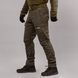 Insulated pants with belt "TRAVEL DEFENCE" DARK OLIVE (Taslan + Microfleece) 00321000L0000000 photo 2
