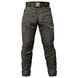 Insulated pants with belt "TRAVEL DEFENCE" OLIVE (Taslan + Microfleece) 00324000S0000000 photo 2