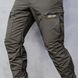 Insulated pants with belt "TRAVEL DEFENCE" OLIVE (Taslan + Microfleece) 00324000S0000000 photo 6