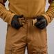Insulated pants with belt "TRAVEL DEFENCE" COYOTE (Taslan + Microfleece) 0032003XL0000000 photo 4
