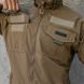 Tactical jacket "ANTITERROR II" COYOTE (Membrane) 00094000S0000000 photo 3