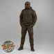 Insulated pants with belt "TRAVEL DEFENCE" DARK OLIVE (Taslan + Microfleece) 00321000L0000000 photo 12