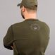 T-shirt with sleeves "BLACK WATER" OLIVE (Knitwear) 0028400XL0000000 photo 7