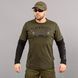 T-shirt with sleeves "BLACK WATER" OLIVE (Knitwear) 0028400XL0000000 photo 1