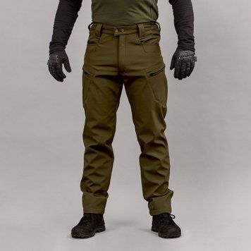 Штани "URBAN SCOUT" DARK OLIVE (SoftShell) 00334000M0000000 фото