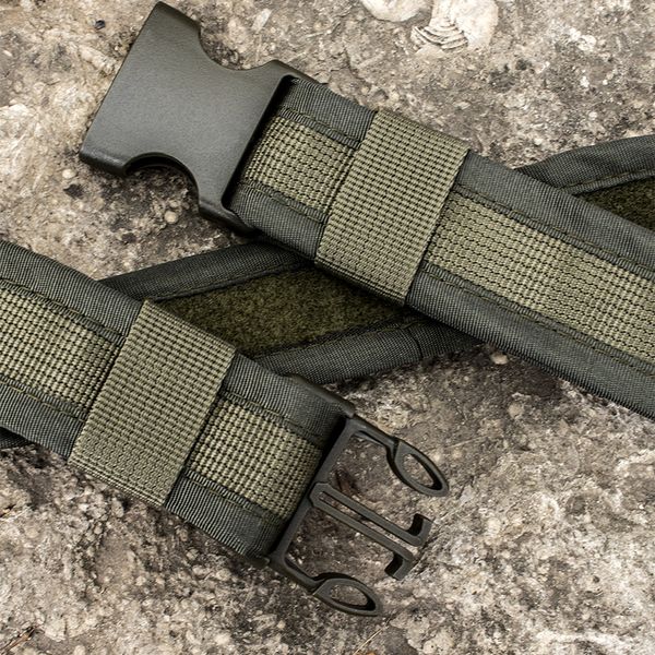 Tactical belt (4 cm) OLIVE (Polyamide) 0021000000000000 photo