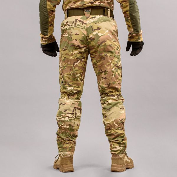 Insulated pants with belt "TRAVEL DEFENCE" MULTICAM (Taslan + Microfleece) 00323000L0000000 photo