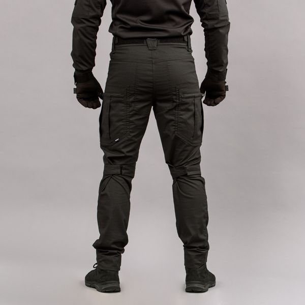 Tactical suit "ANTITERROR II" BLACK (Membrane + Rip-Stop Stretch) 0039000XL0000000 photo