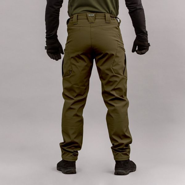 Штани "URBAN SCOUT" DARK OLIVE (SoftShell) 00334000M0000000 фото