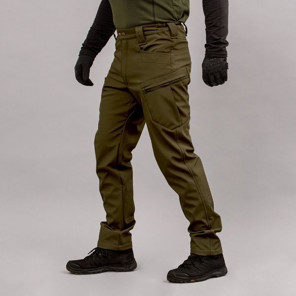 Штани "URBAN SCOUT" DARK OLIVE (SoftShell) 00334000M0000000 фото
