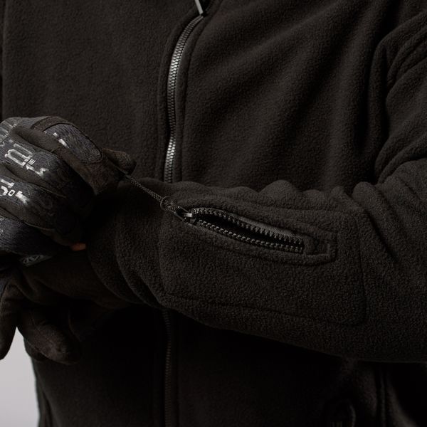 Bluza taktyczna "ULTIMATUM" BLACK (Polar)