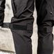 Tactical pants "ANTITERROR II" BLACK (Rip-Stop Stretch + Membrane) 00337000SREGULAR photo 9