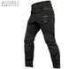 Tactical pants "ANTITERROR II" BLACK (Rip-Stop Stretch + Membrane) 00337000SREGULAR photo 1