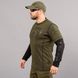 T-shirt with sleeves "BLACK WATER" OLIVE (Knitwear) 0028402XL0000000 photo 2