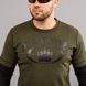 T-shirt with sleeves "BLACK WATER" OLIVE (Knitwear) 0028402XL0000000 photo 5