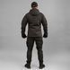 Tactical suit "ANTITERROR II" BLACK (Membrane + Rip-Stop Stretch) 0039000XL0000000 photo 3