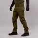 Штани "URBAN SCOUT" DARK OLIVE (SoftShell) 00334000M0000000 фото 2