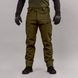 Штани "URBAN SCOUT" DARK OLIVE (SoftShell) 00334000M0000000 фото 1